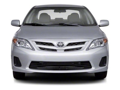 2011 Toyota Corolla 4dr Sdn Man L (Natl)