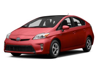 2012 Toyota Prius 5dr HB One (Natl)