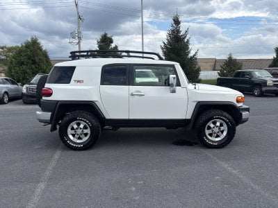 2012 Toyota FJ Cruiser 4WD 4dr Auto (Natl)