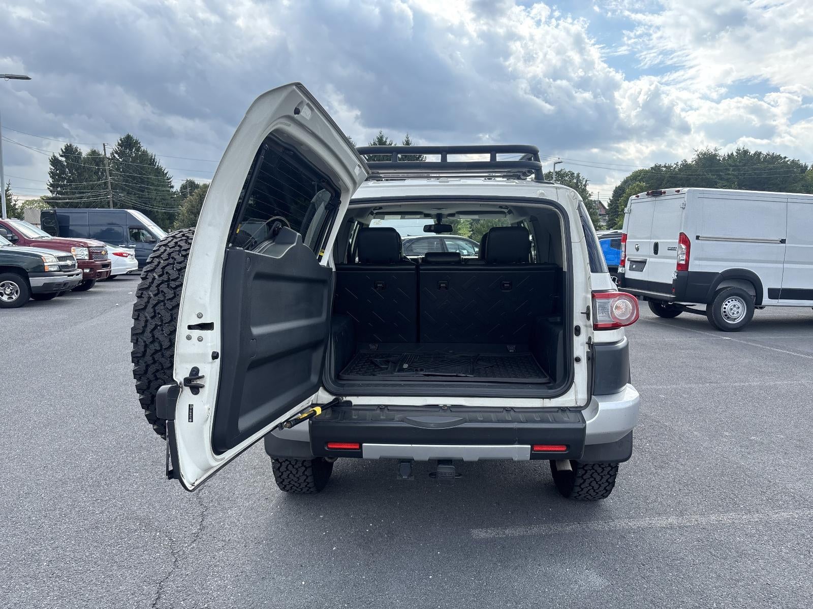 2012 Toyota FJ Cruiser 4WD 4dr Auto (Natl)