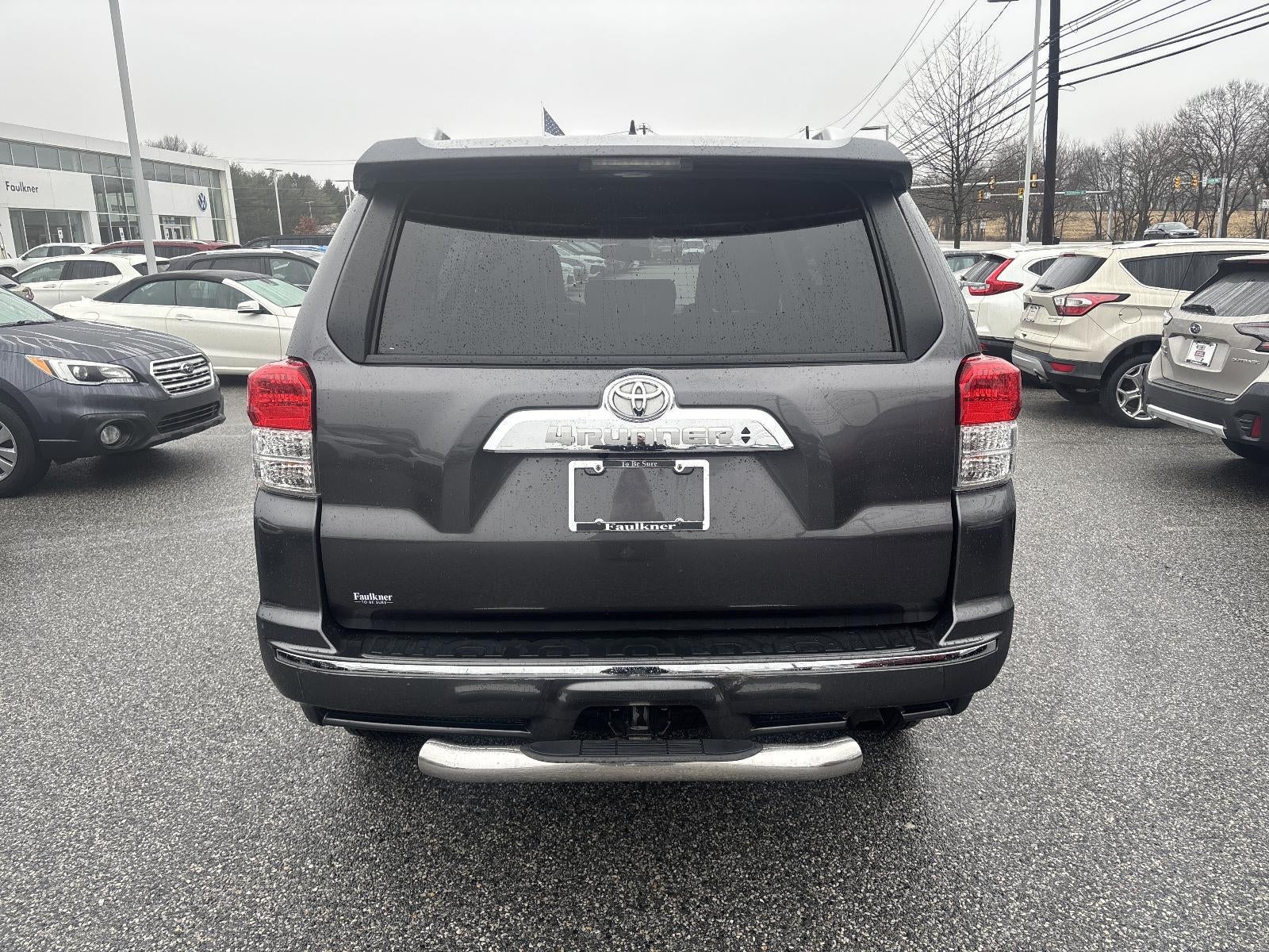 2013 Toyota 4Runner 4WD 4dr V6 Limited (Natl)