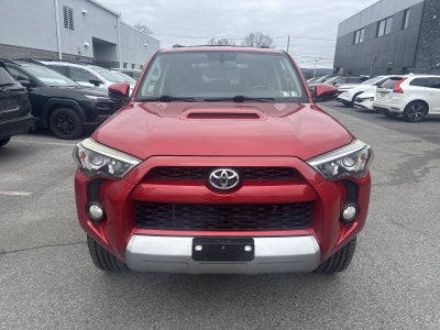 2016 Toyota 4Runner 4WD 4dr V6 Trail Premium (Natl)