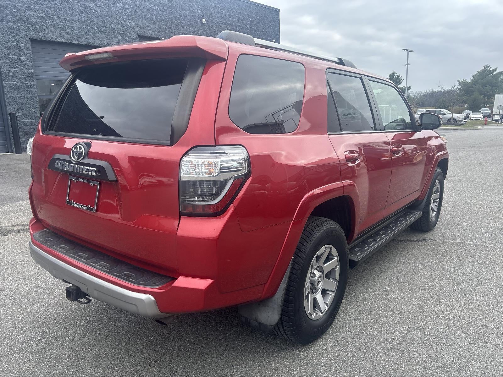 2016 Toyota 4Runner 4WD 4dr V6 Trail Premium (Natl)