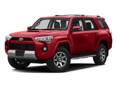 2016 Toyota 4Runner 4WD 4dr V6 Trail Premium (Natl)