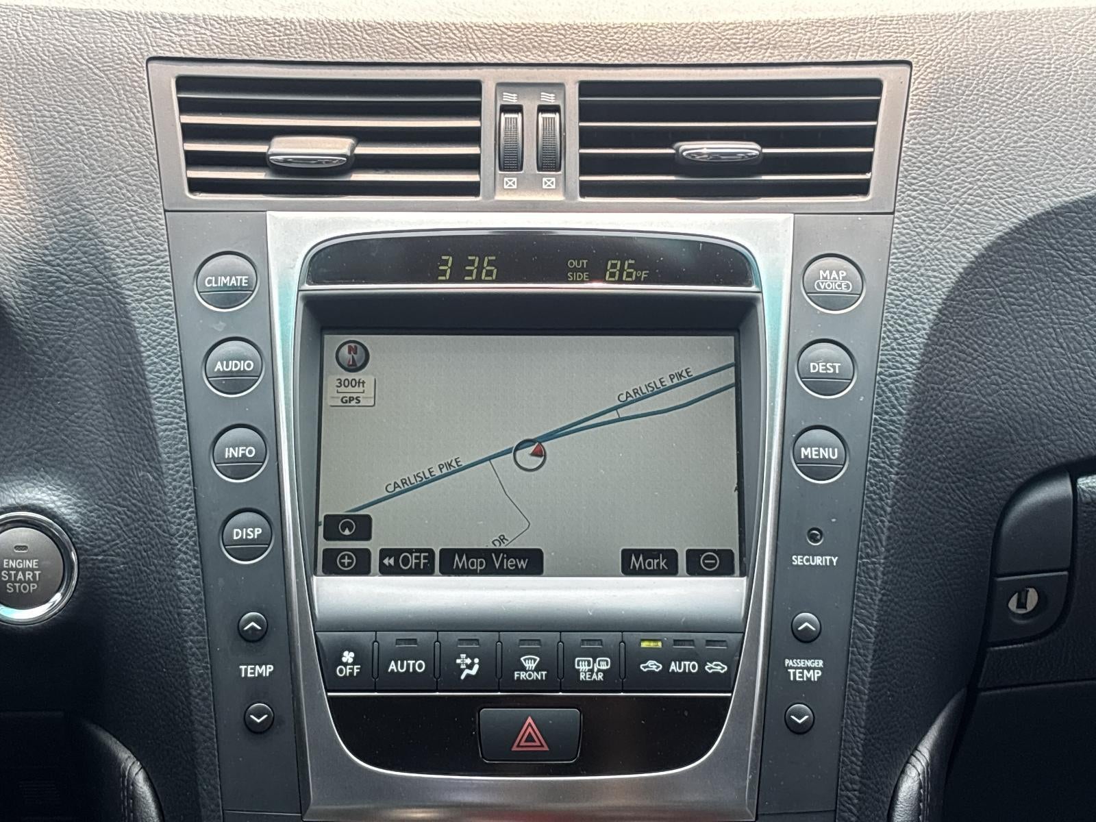 2008 Lexus GS 350 4dr Sedan AWD
