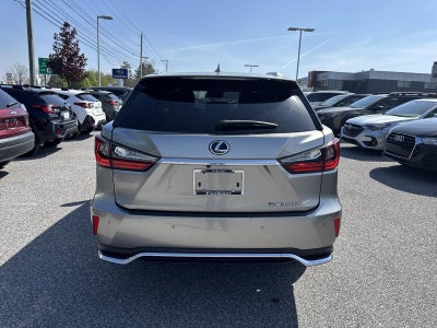 2018 Lexus RX 350L Premium AWD