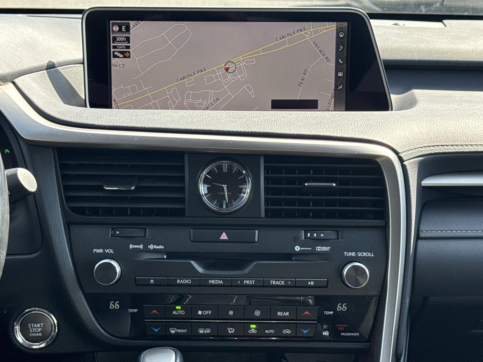 2018 Lexus RX 350L Premium AWD