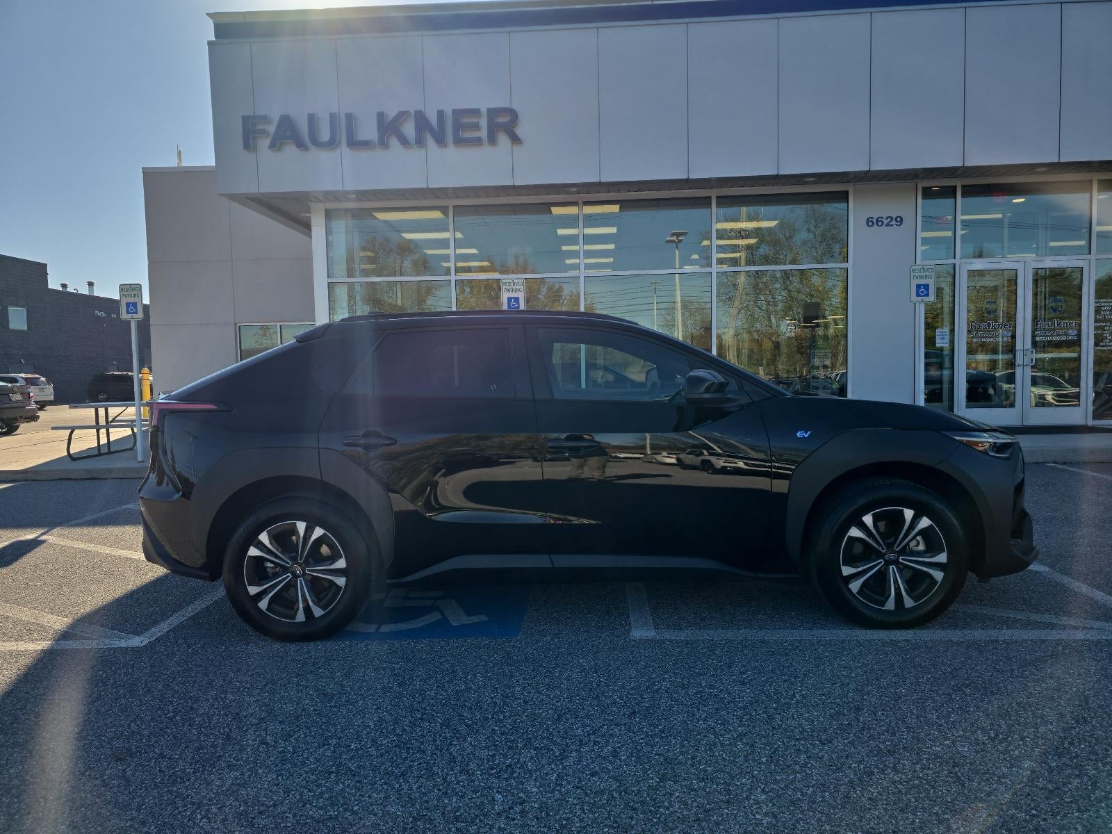 2024 Subaru Solterra Limited AWD