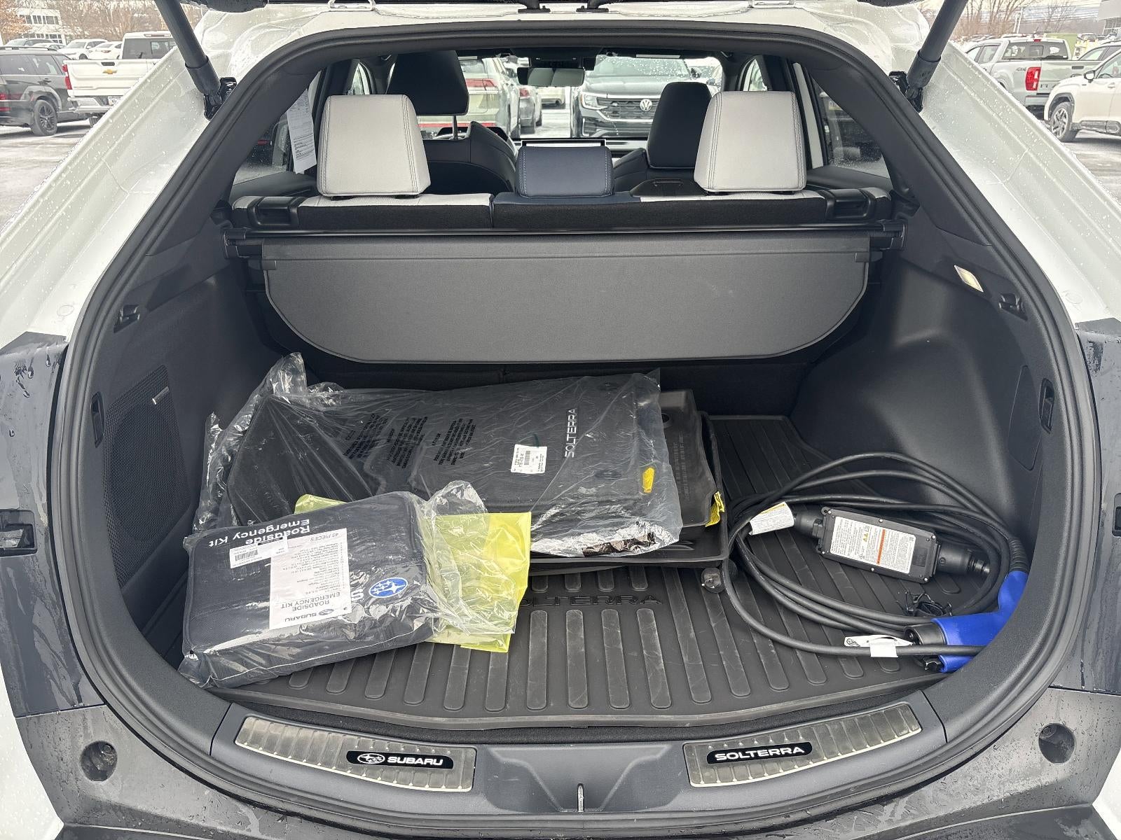 2025 Subaru Solterra Touring AWD