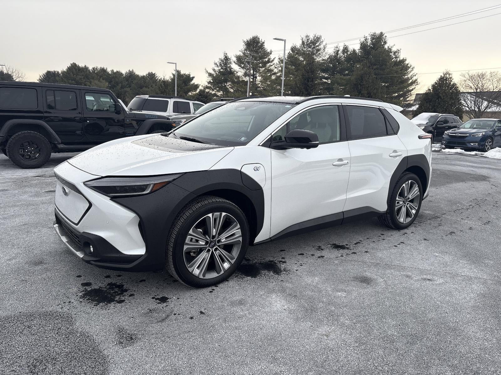 2025 Subaru Solterra Touring AWD