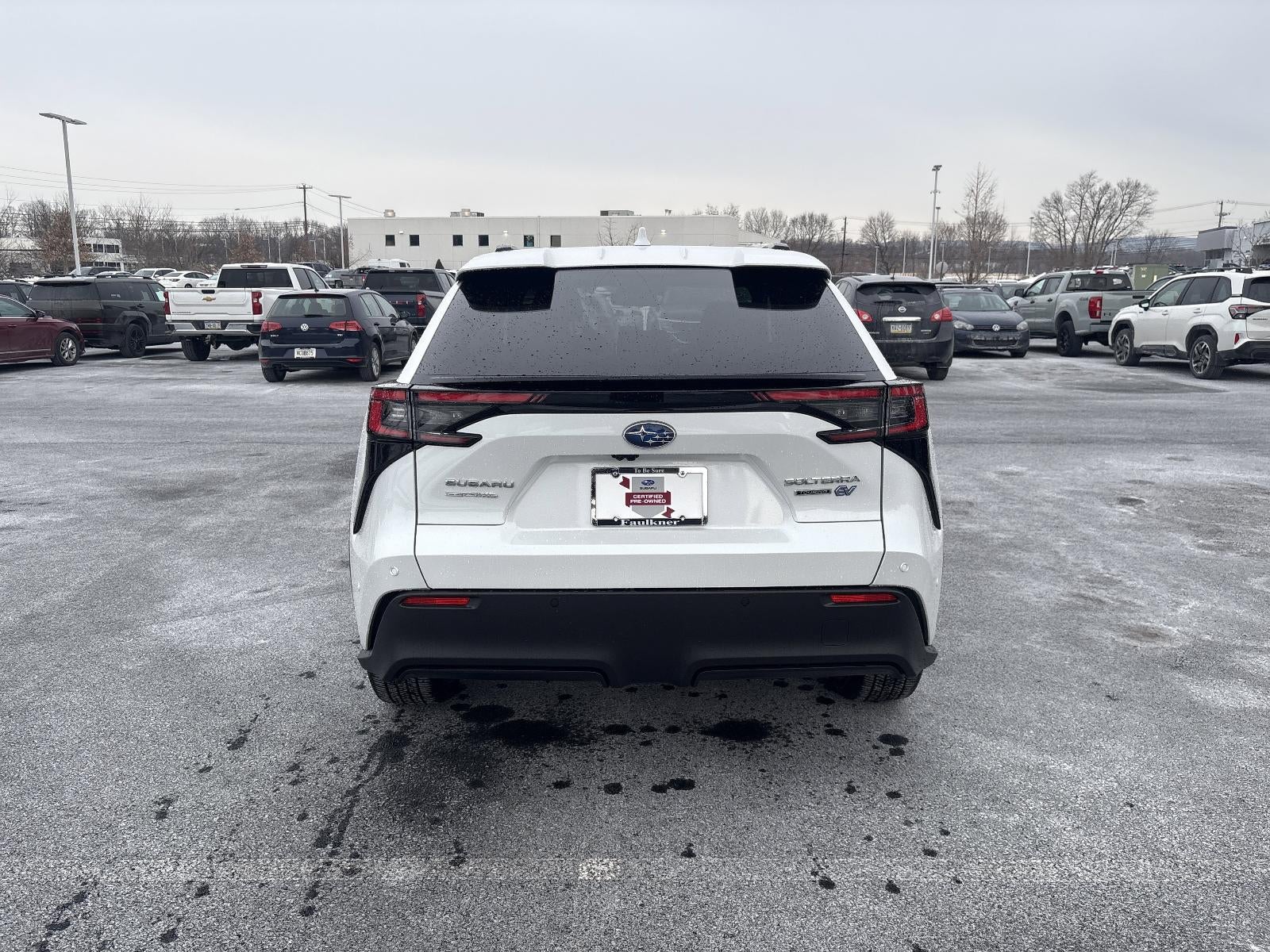 2025 Subaru Solterra Touring AWD
