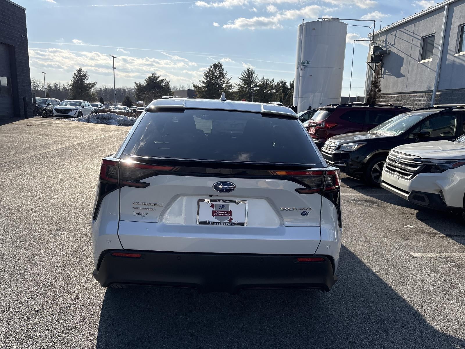 2025 Subaru Solterra Premium AWD