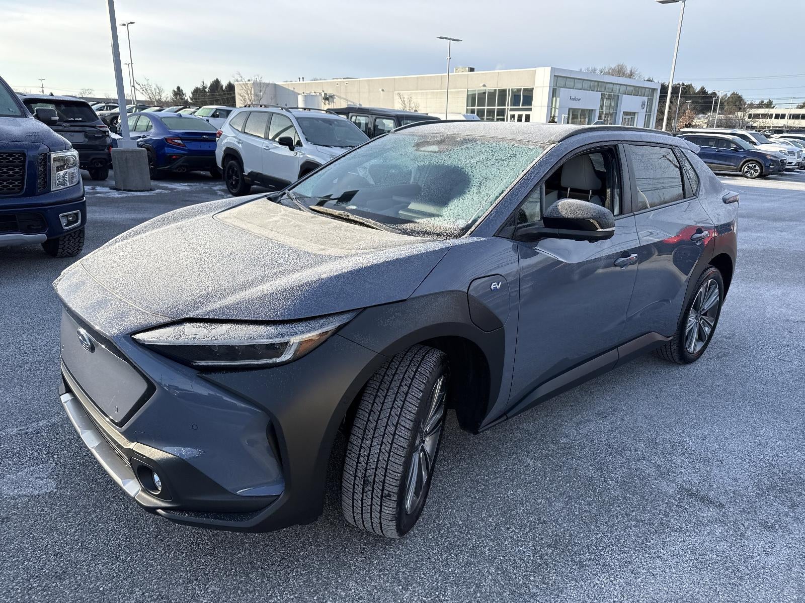 2024 Subaru Solterra Limited AWD