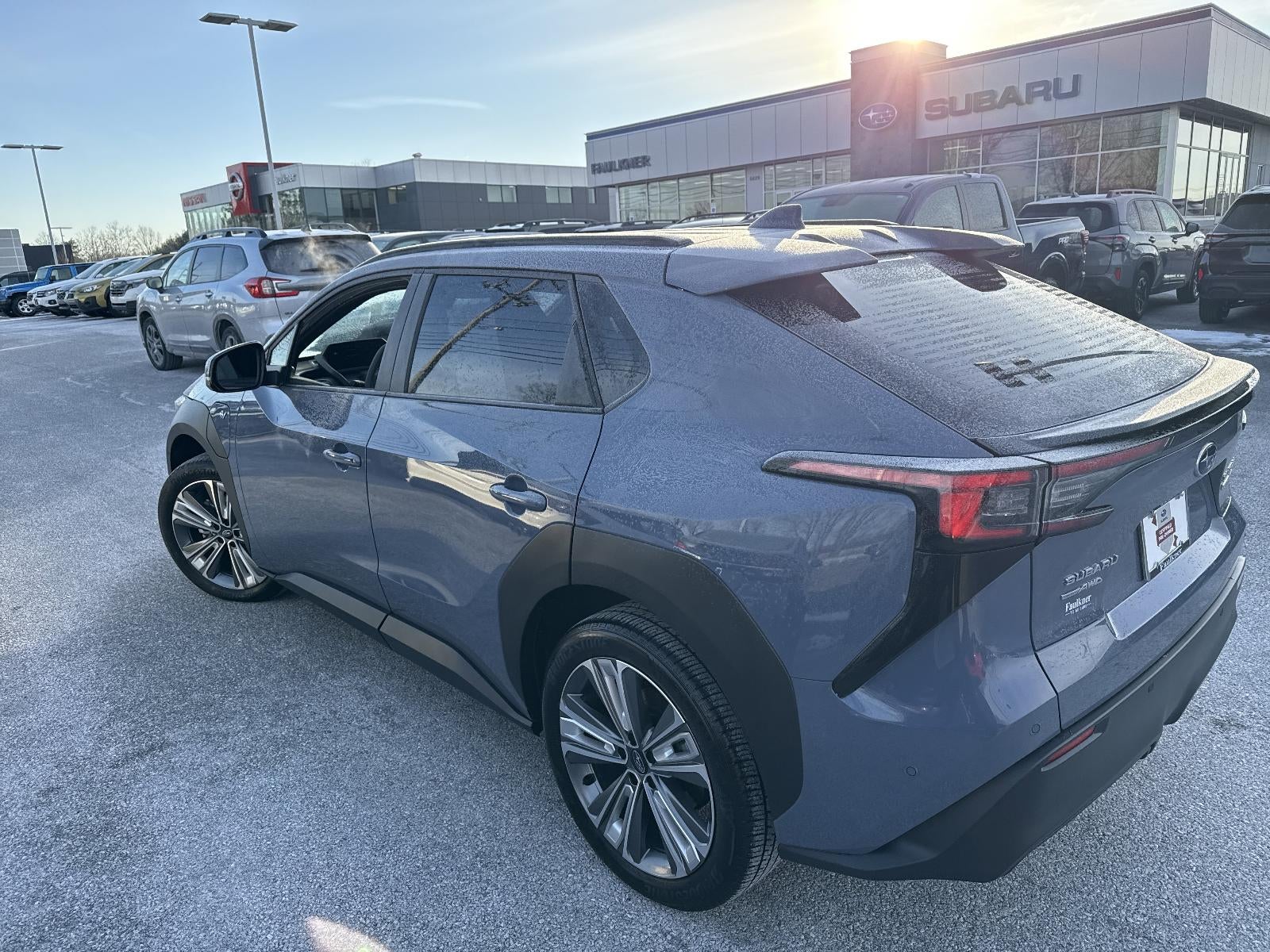 2024 Subaru Solterra Limited AWD