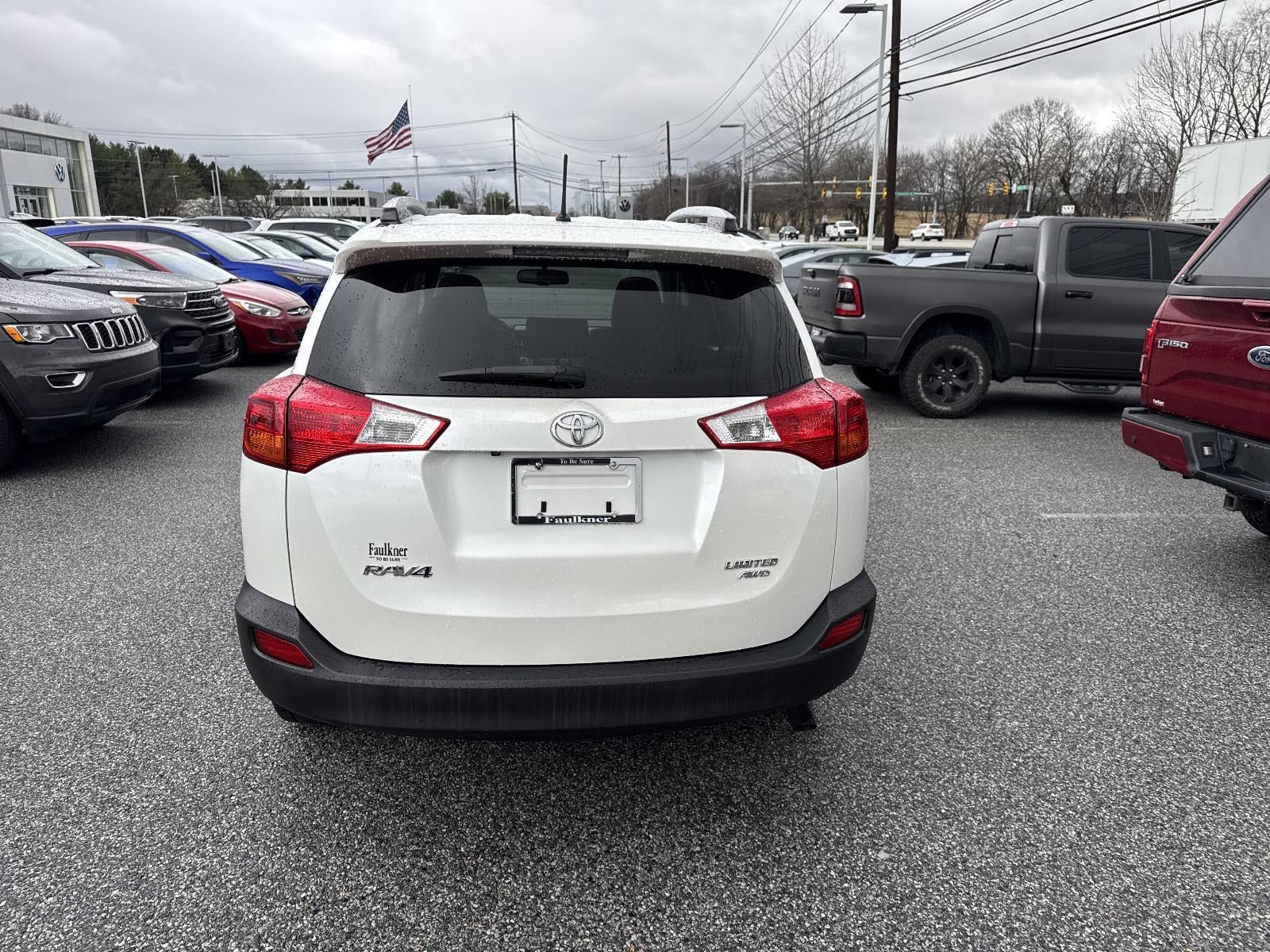 2013 Toyota RAV4 AWD 4dr Limited (Natl)