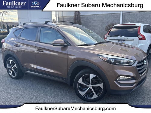 2016 Hyundai TUCSON AWD 4dr Limited