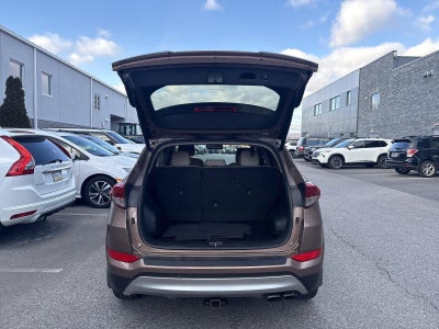 2016 Hyundai TUCSON AWD 4dr Limited