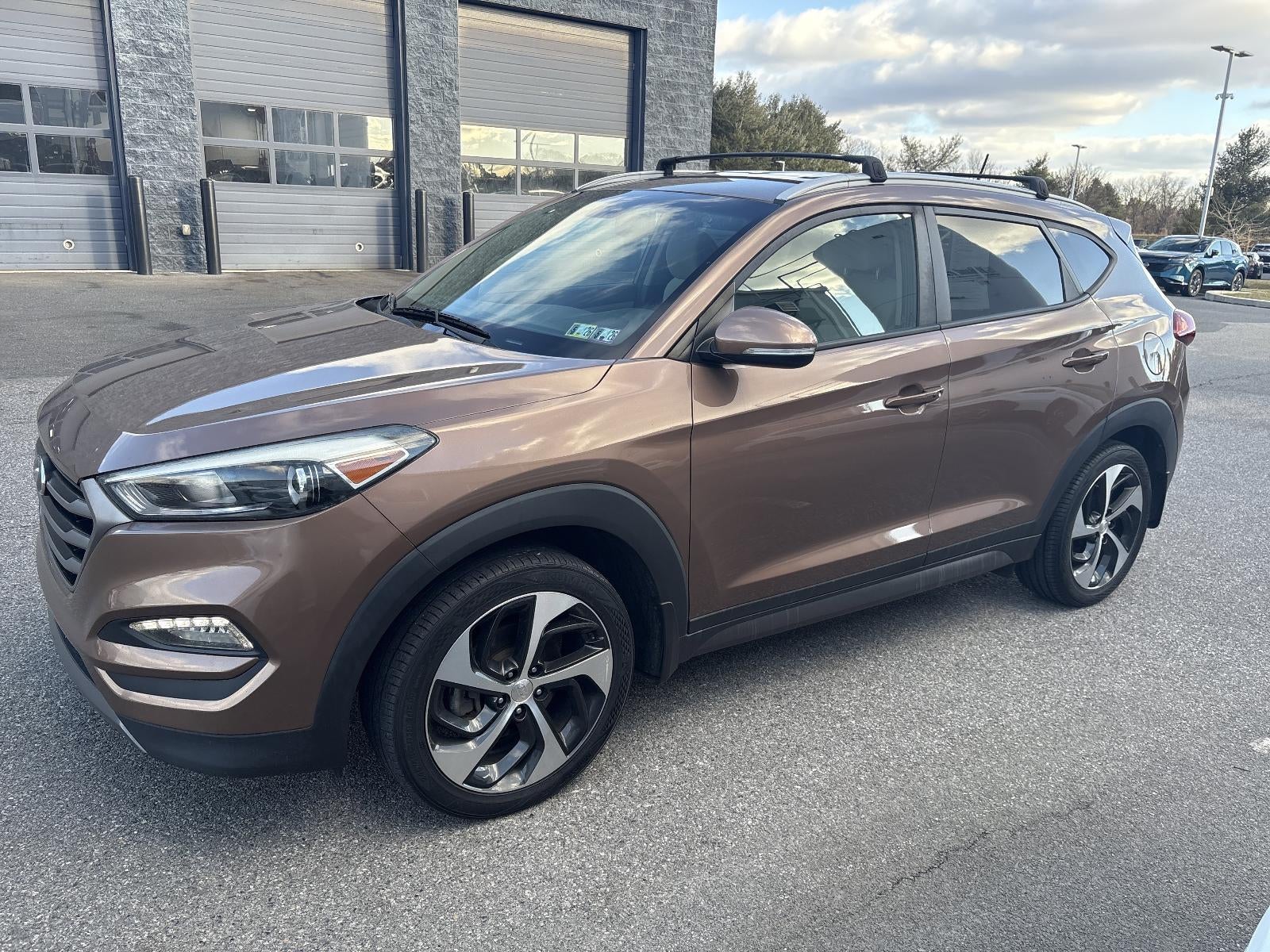 2016 Hyundai TUCSON AWD 4dr Limited