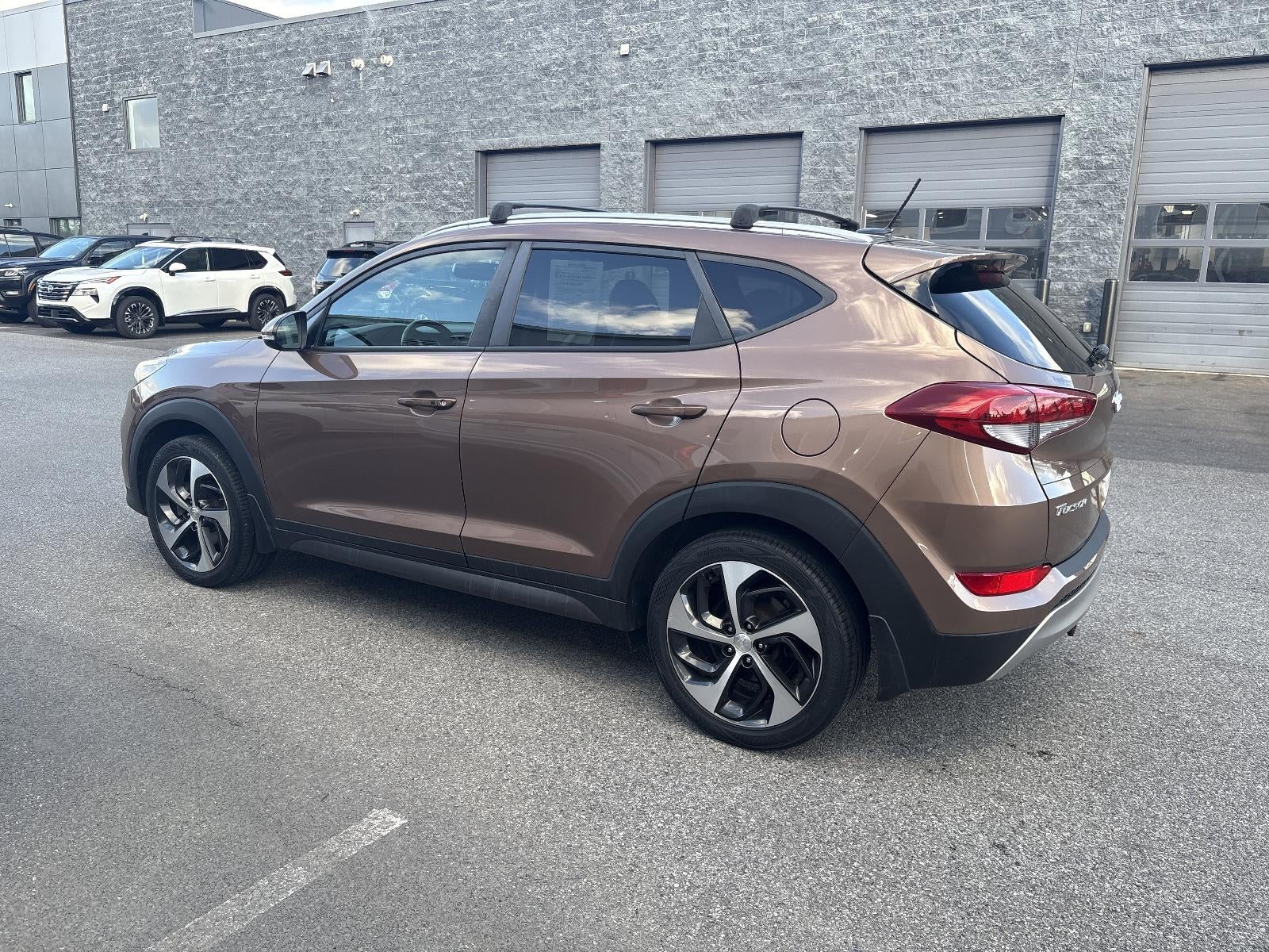 2016 Hyundai TUCSON AWD 4dr Limited