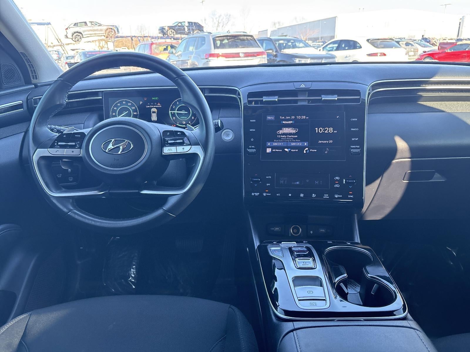 2022 Hyundai TUCSON Hybrid SEL Convenience AWD