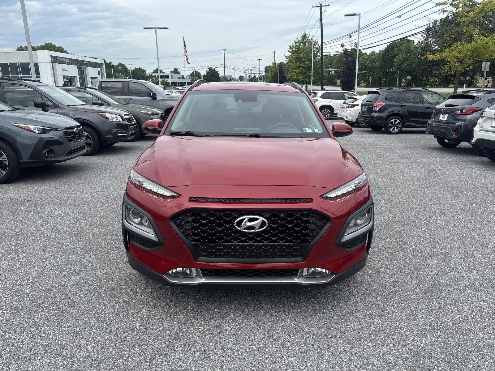 2021 Hyundai KONA SEL Plus Auto AWD