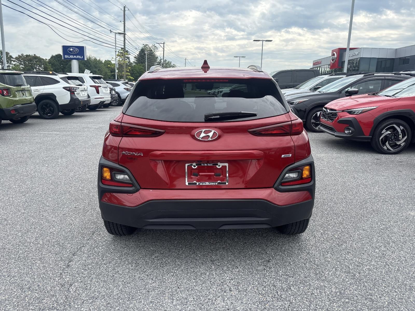2021 Hyundai KONA SEL Plus Auto AWD