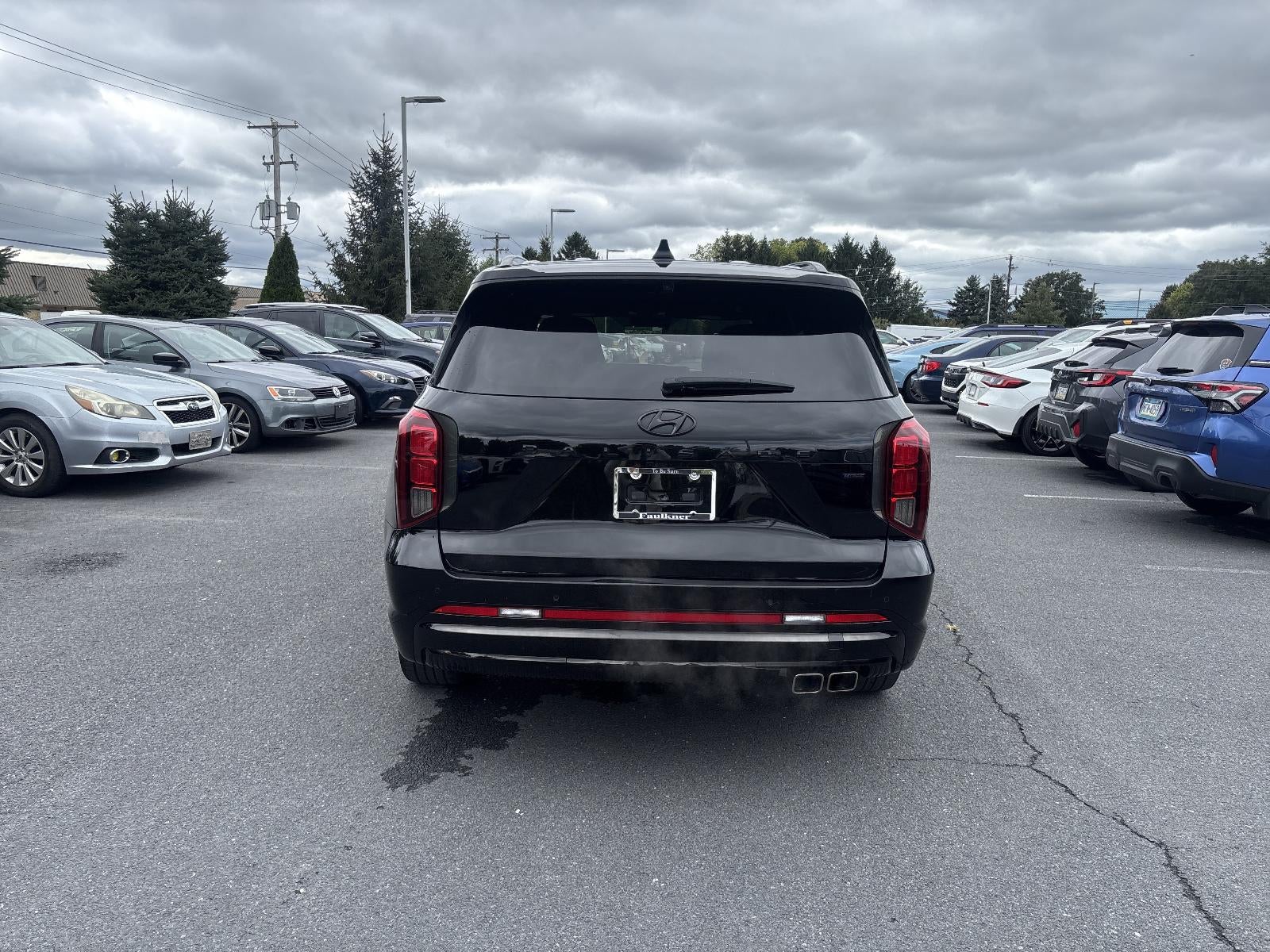 2024 Hyundai PALISADE Calligraphy Night Edition AWD