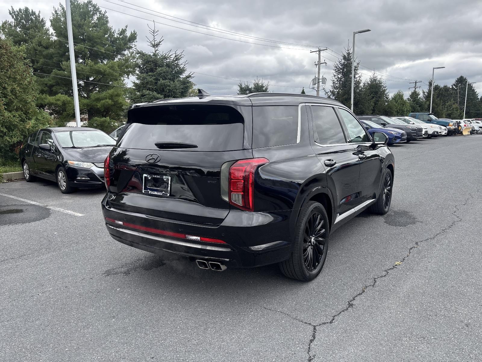 2024 Hyundai PALISADE Calligraphy Night Edition AWD