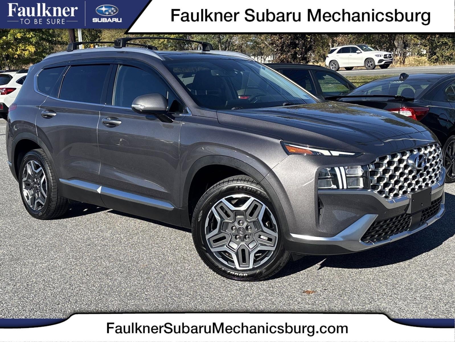 2022 Hyundai SANTA FE Hybrid SEL Premium AWD