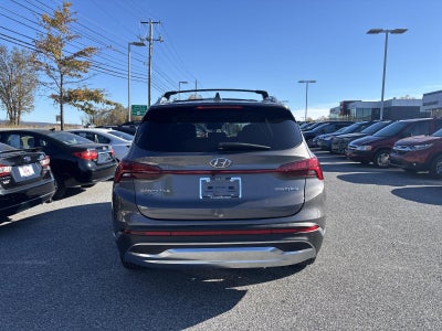 2022 Hyundai SANTA FE Hybrid SEL Premium AWD