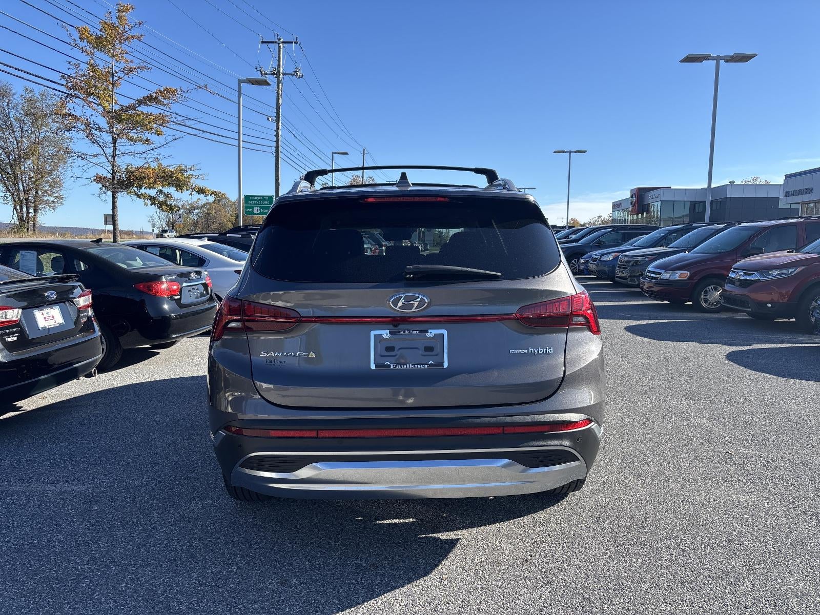2022 Hyundai SANTA FE Hybrid SEL Premium AWD