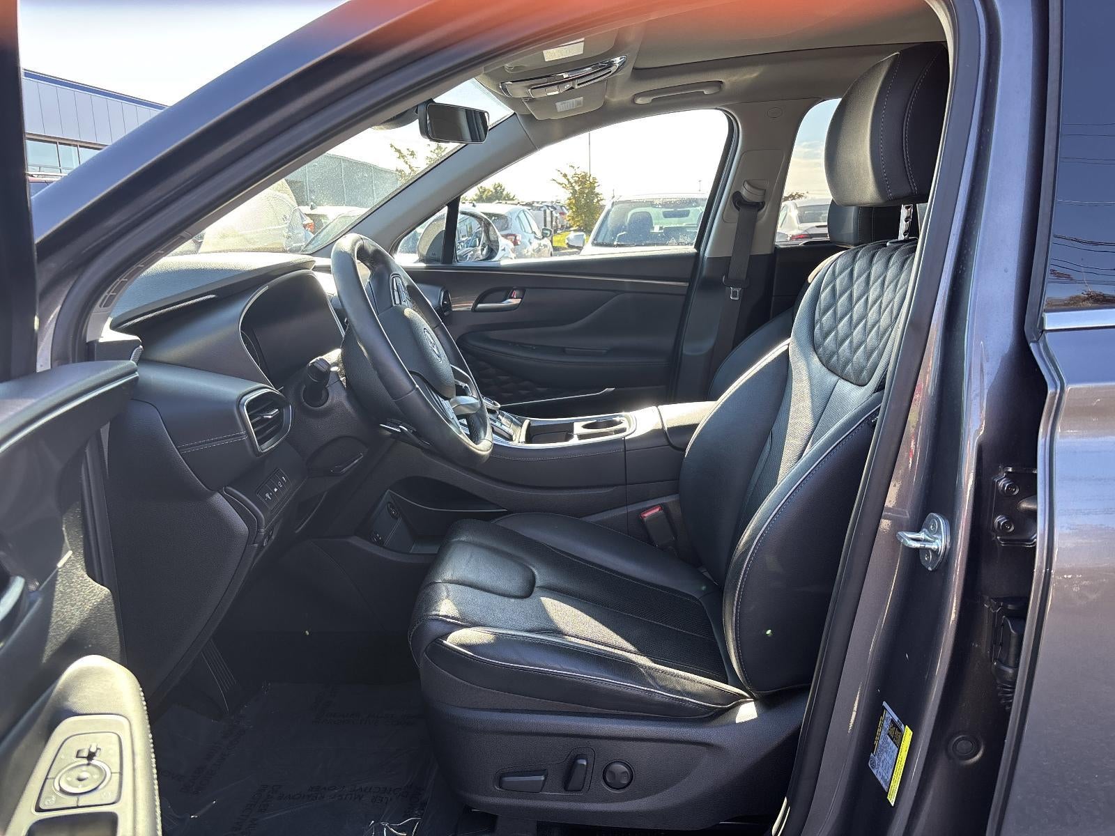 2022 Hyundai SANTA FE Hybrid SEL Premium AWD