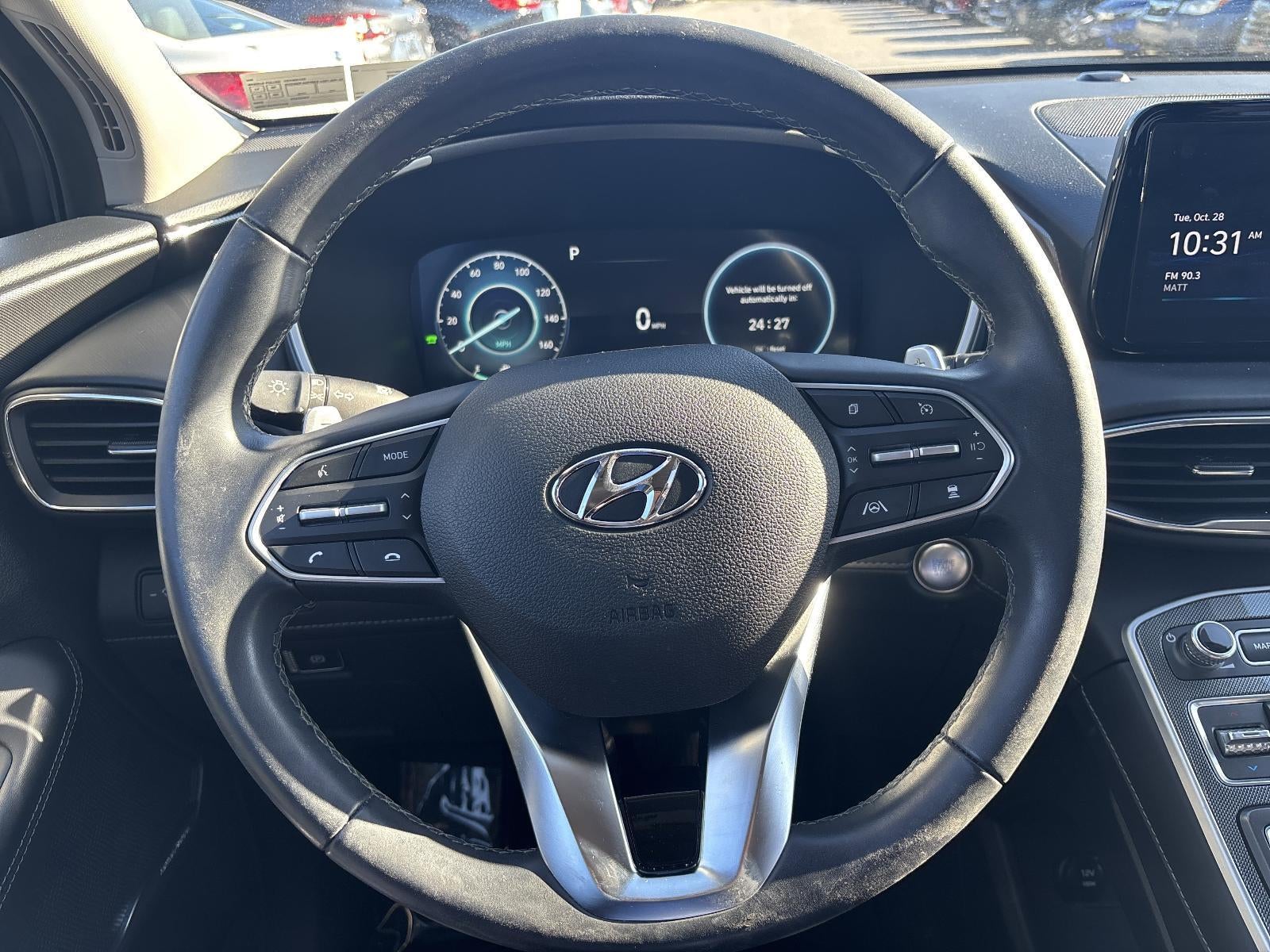 2022 Hyundai SANTA FE Hybrid SEL Premium AWD