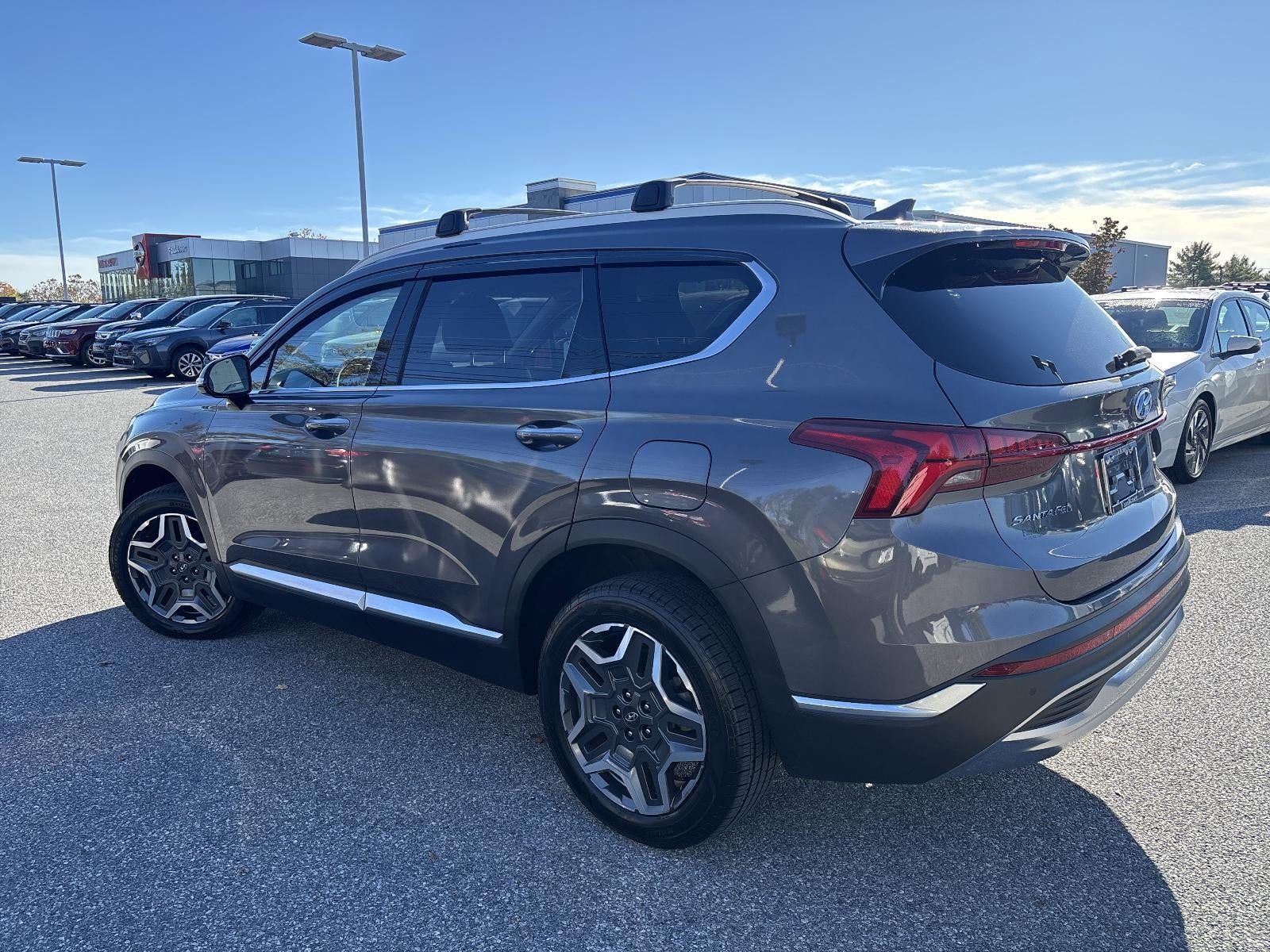 2022 Hyundai SANTA FE Hybrid SEL Premium AWD
