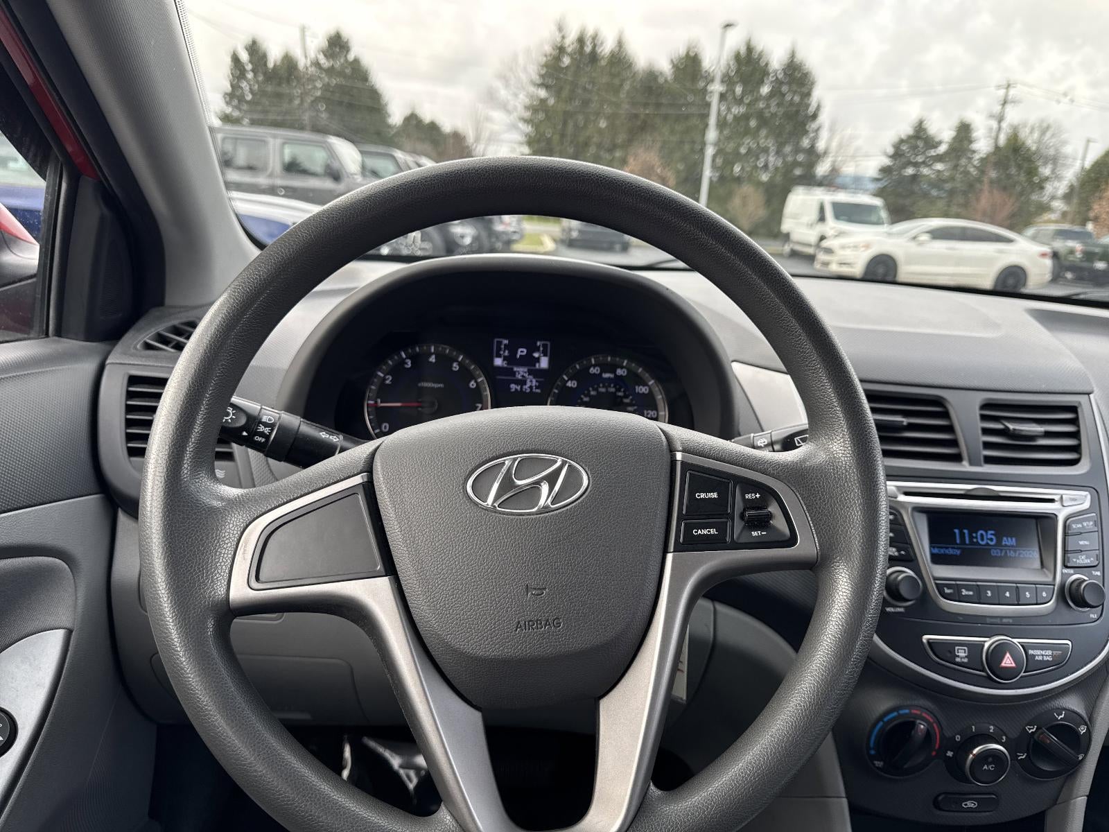 2016 Hyundai ACCENT 5dr HB Auto SE