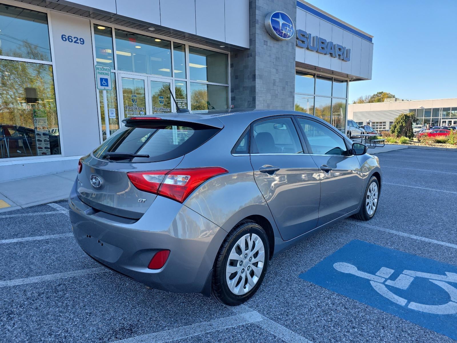 2016 Hyundai ELANTRA GT 5dr HB Auto