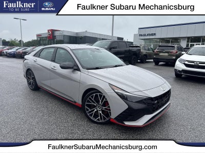 2023 Hyundai ELANTRA N Manual