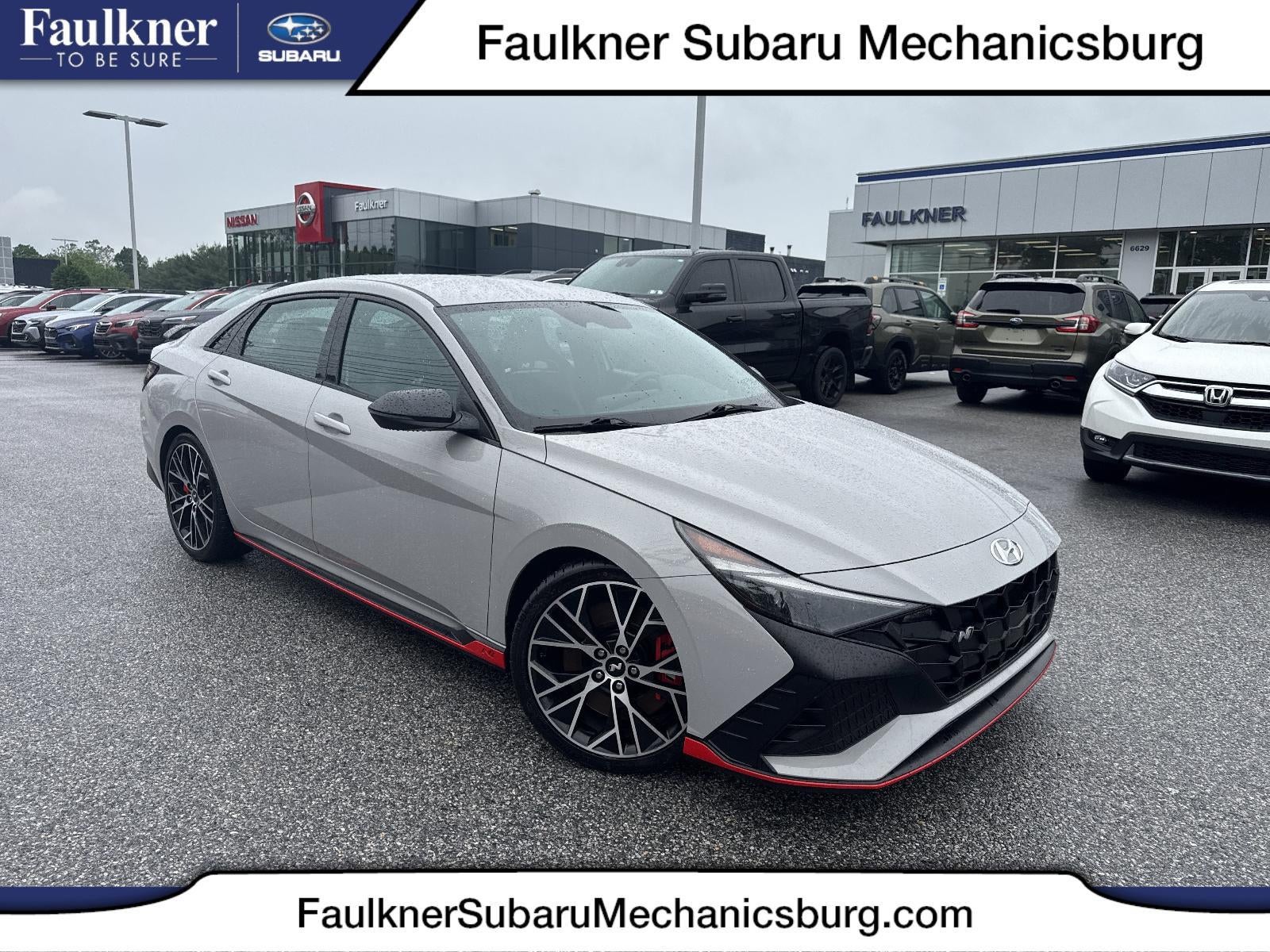 2023 Hyundai ELANTRA N Manual