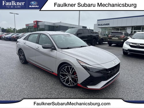 2023 Hyundai ELANTRA N Manual