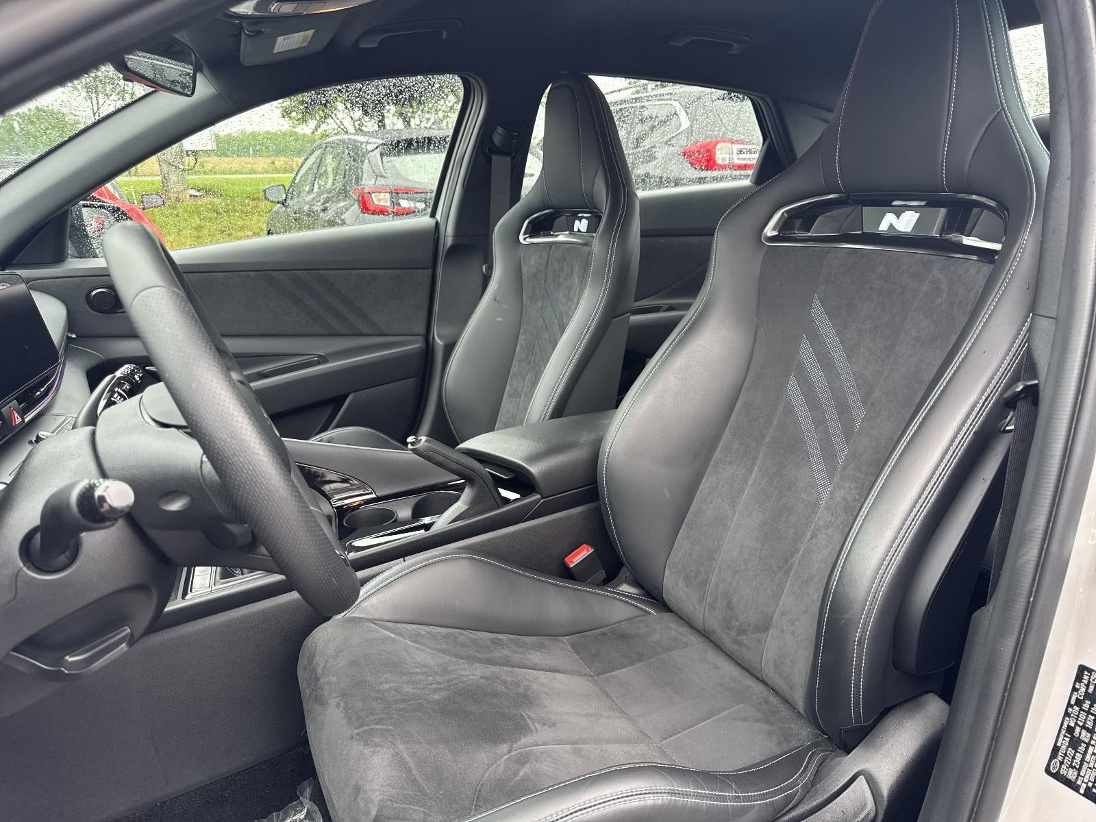 2023 Hyundai ELANTRA N Manual