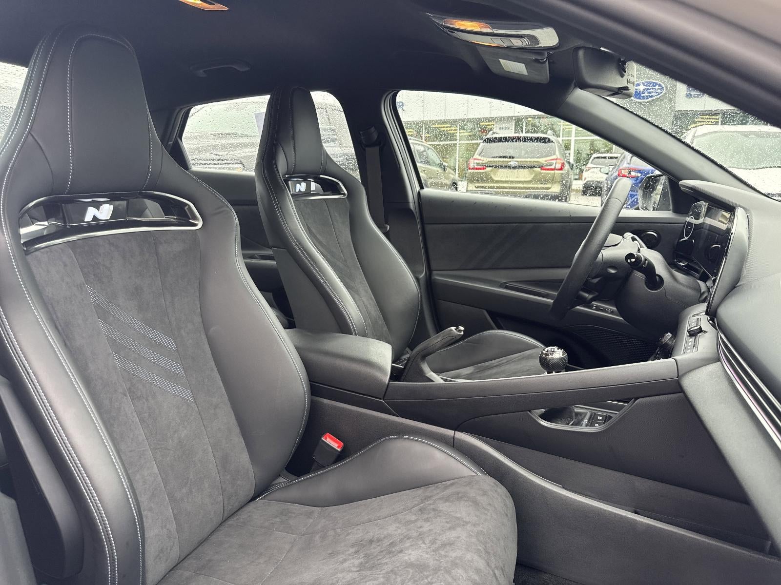 2023 Hyundai ELANTRA N Manual