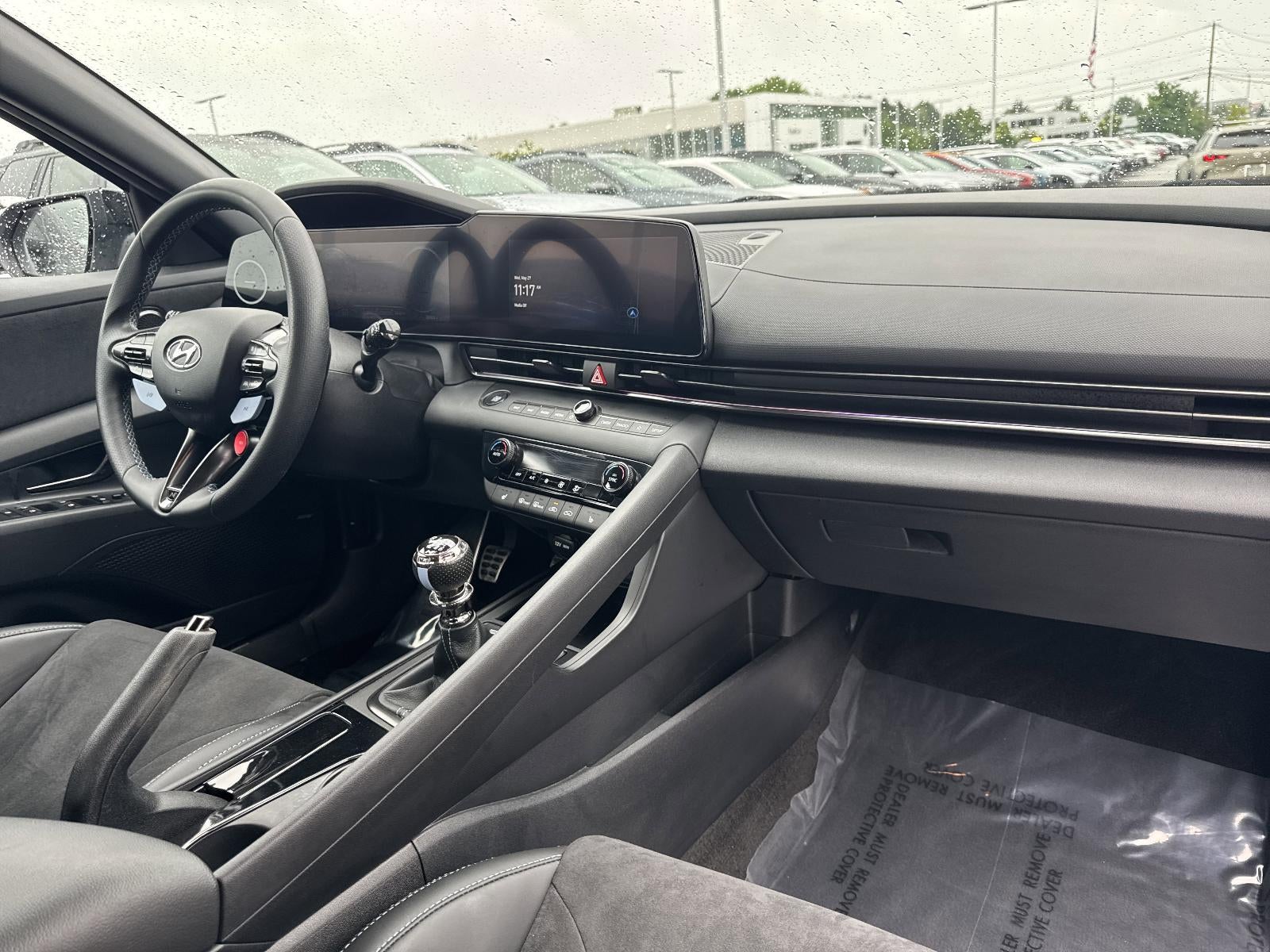 2023 Hyundai ELANTRA N Manual