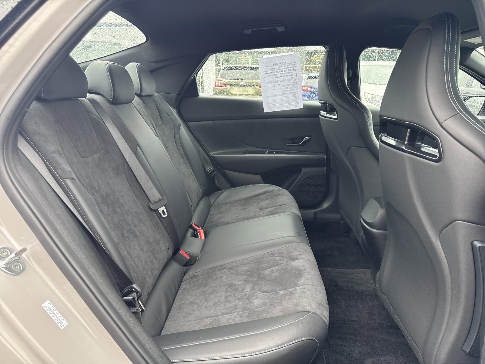 2023 Hyundai ELANTRA N Manual