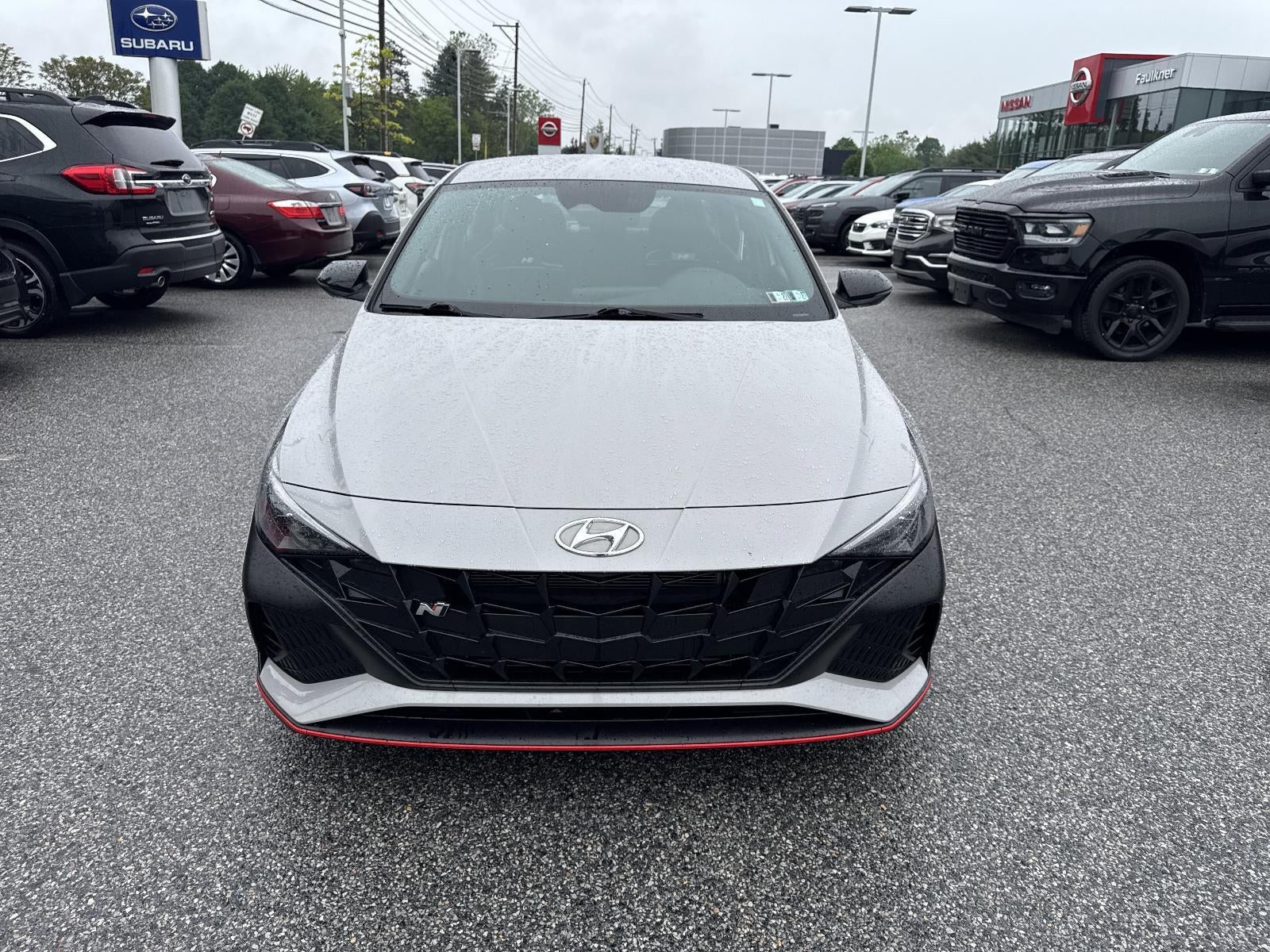 2023 Hyundai ELANTRA N Manual