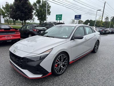2023 Hyundai ELANTRA N Manual