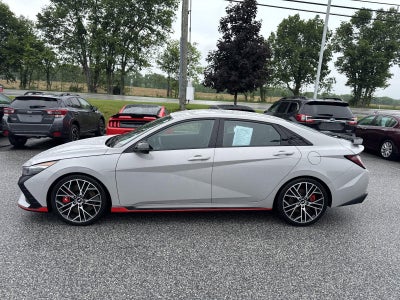 2023 Hyundai ELANTRA N Manual