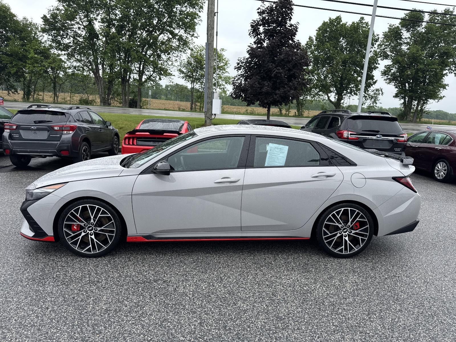 2023 Hyundai ELANTRA N Manual
