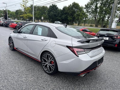 2023 Hyundai ELANTRA N Manual