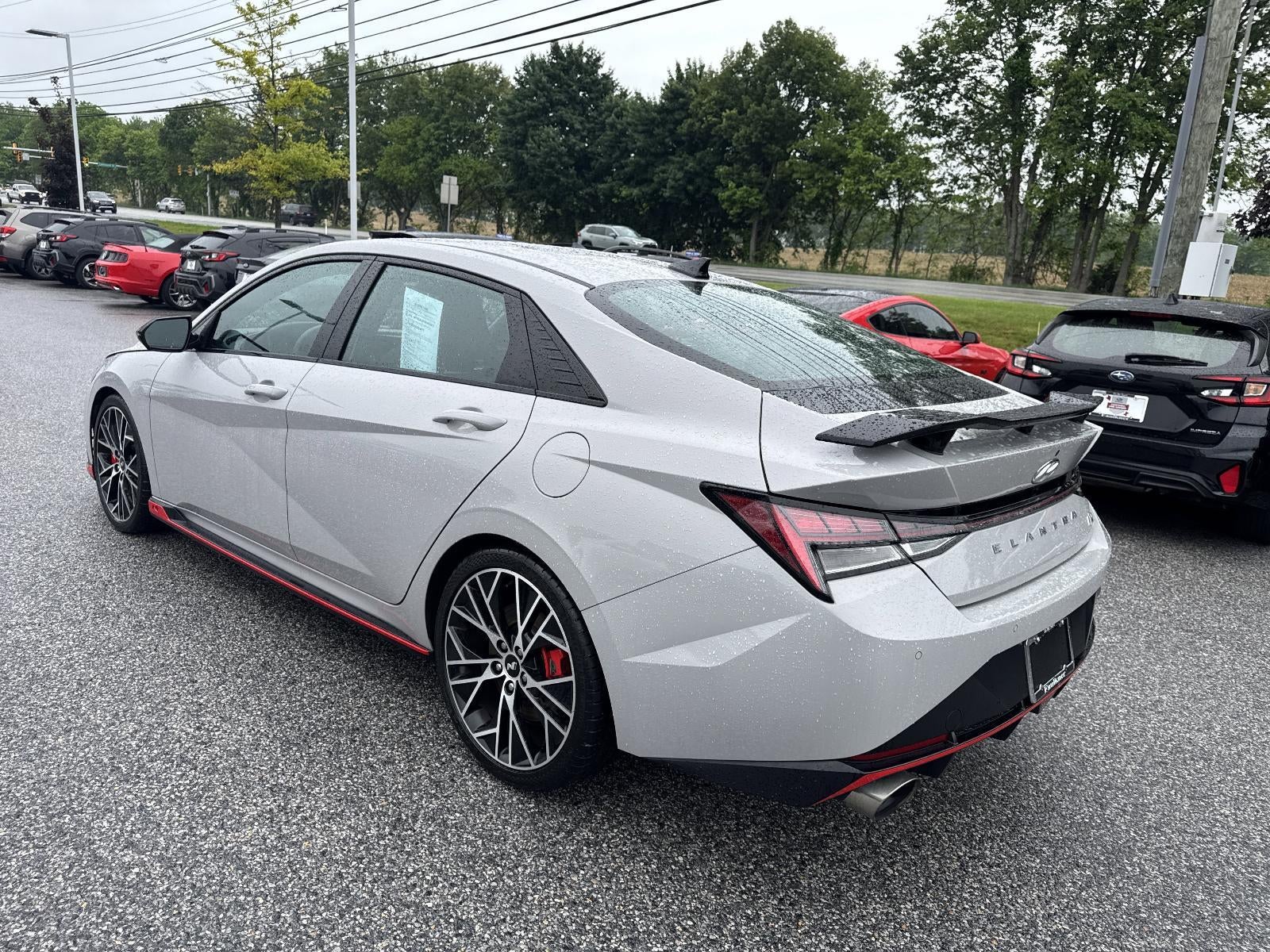 2023 Hyundai ELANTRA N Manual