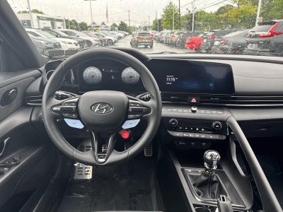 2023 Hyundai ELANTRA N Manual